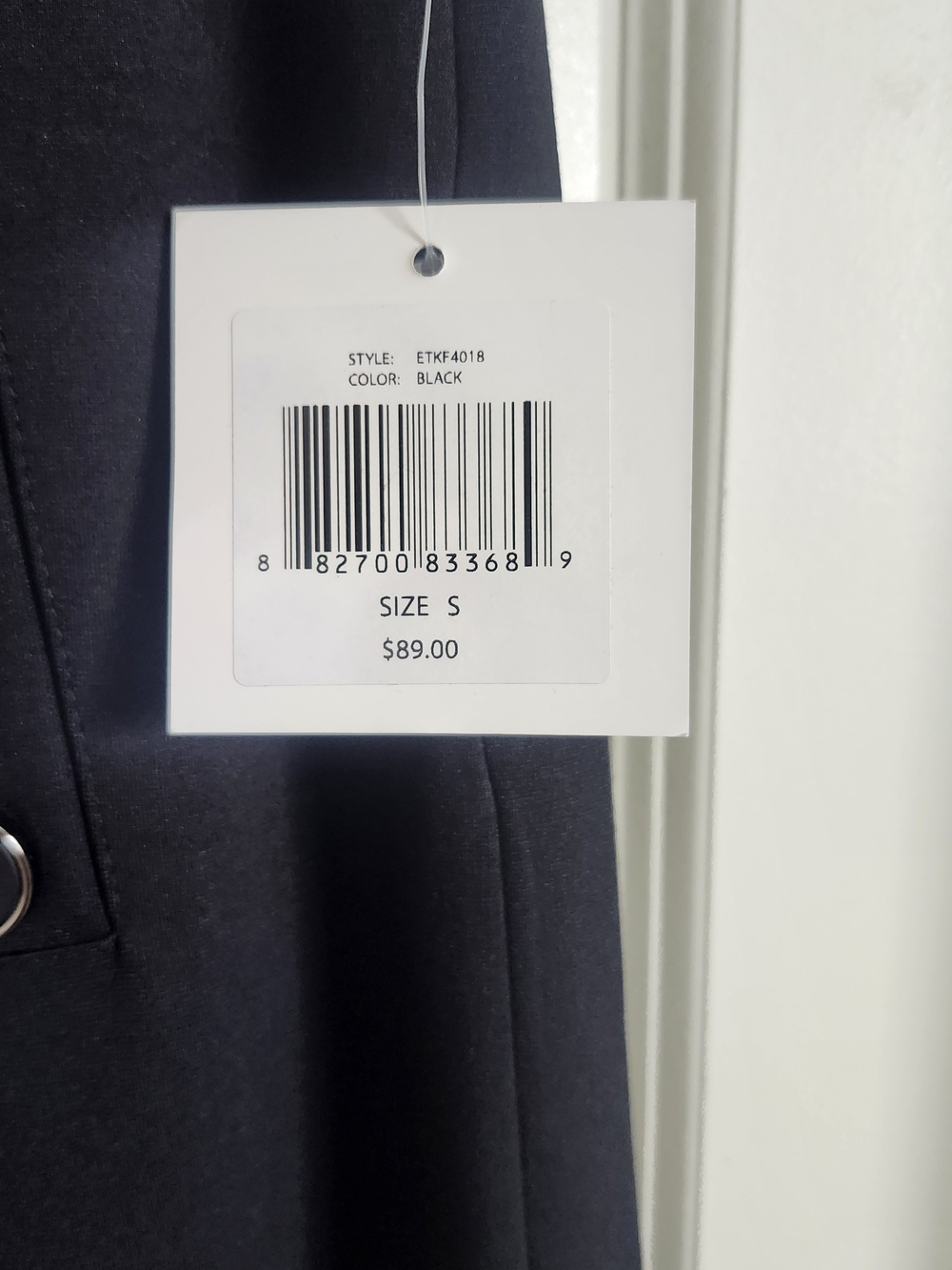 NWT Sailor-Button Wide Leg Pants - Picture 2 of 8